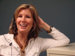 Business womans use WordPress