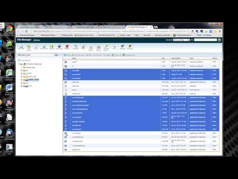 If I wanted to reinstall wordpress, do I have to delete all files in my public html folder?